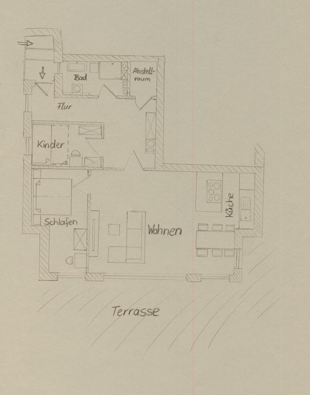 Ferienwohnung An Bord دانغاست المظهر الخارجي الصورة